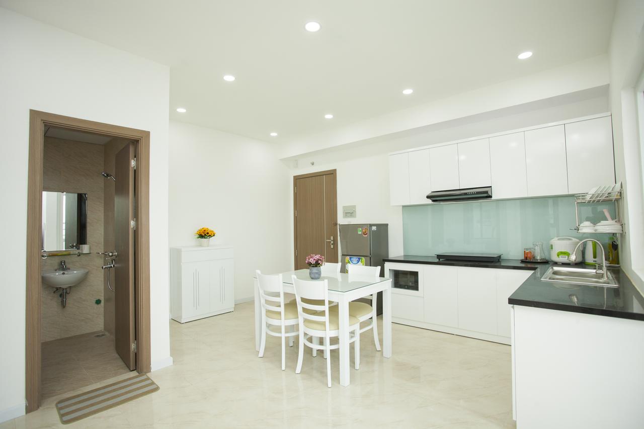 Wonderland 24H Apartments Nha Trang Exteriör bild