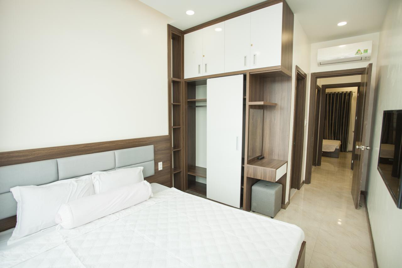 Wonderland 24H Apartments Nha Trang Exteriör bild