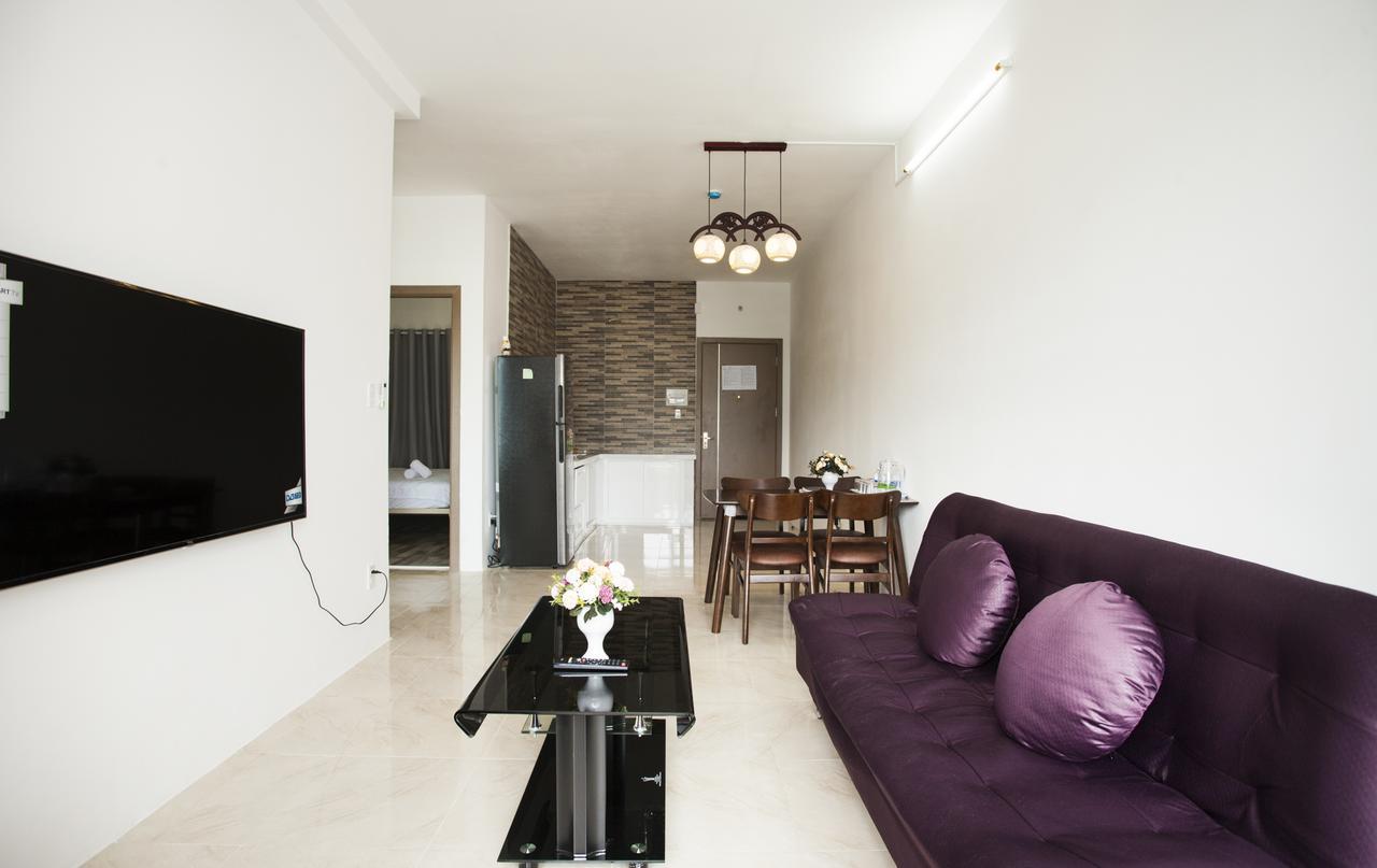 Wonderland 24H Apartments Nha Trang Exteriör bild